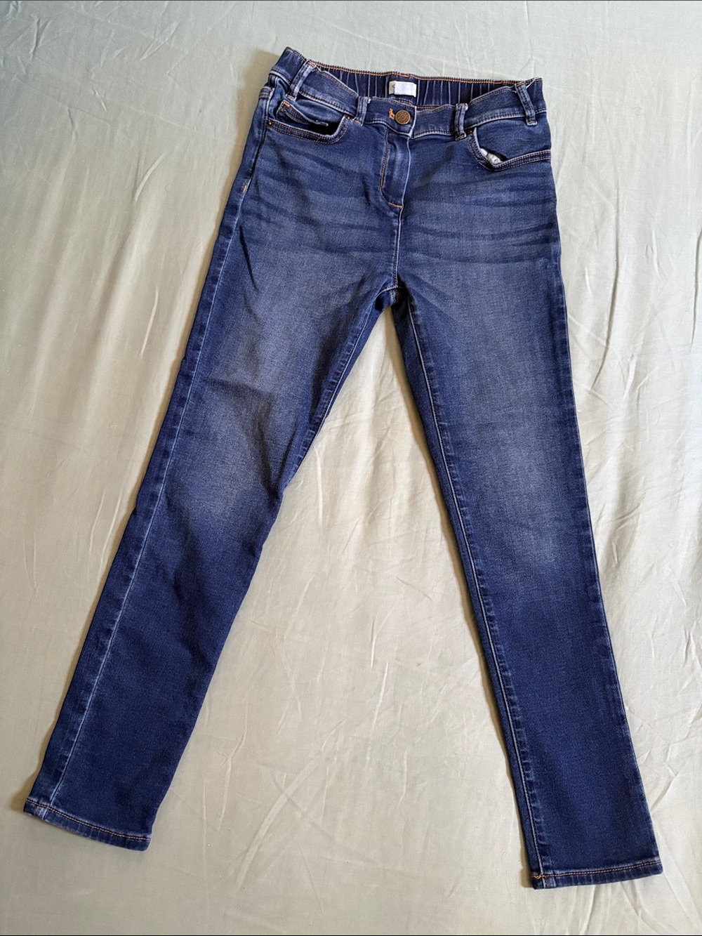 Crewcuts Navy Slim Kids Jeans